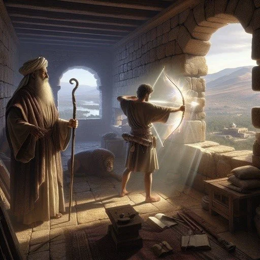 Elisha dies and Judah is weakened