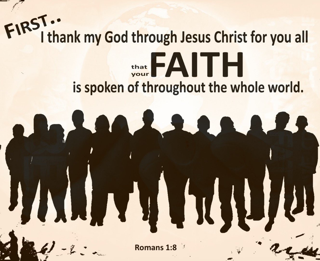 True faith and the world's way