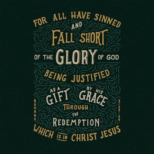 We are all sold under sin