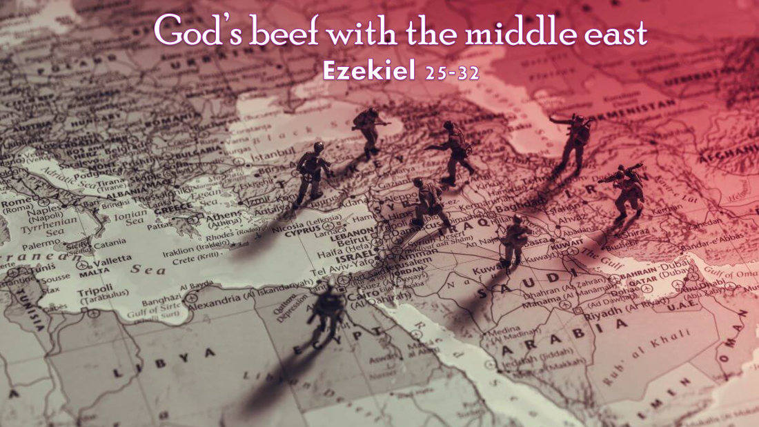 God's beef with the Middle East