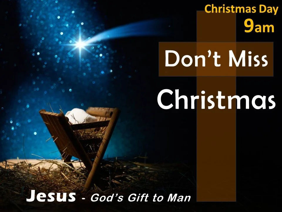Christmas Day message - Prince of peace