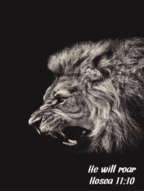 The Lion will roar
