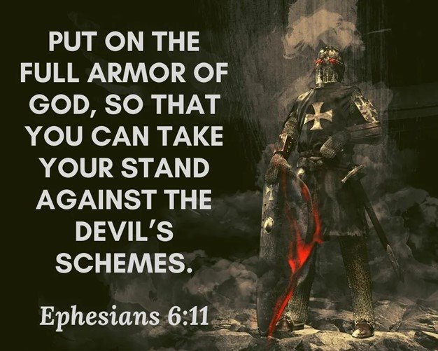 The whole armour of God