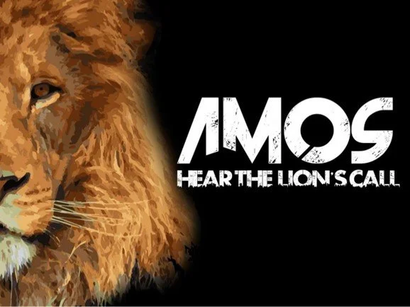 Amos begins his prophecy 