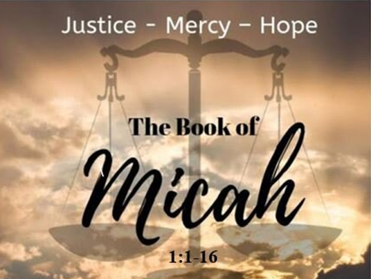 The book of Micah