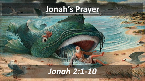 Jonah is saved