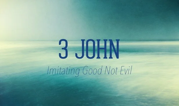 3 John - Expose evil