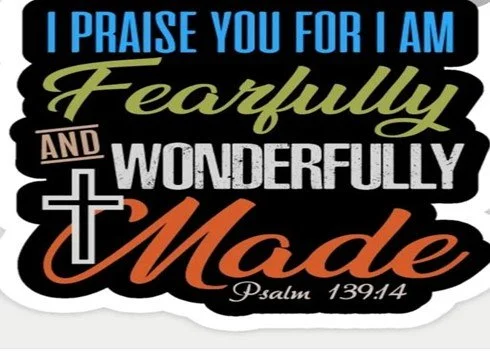 Fearfully and wonderfully made