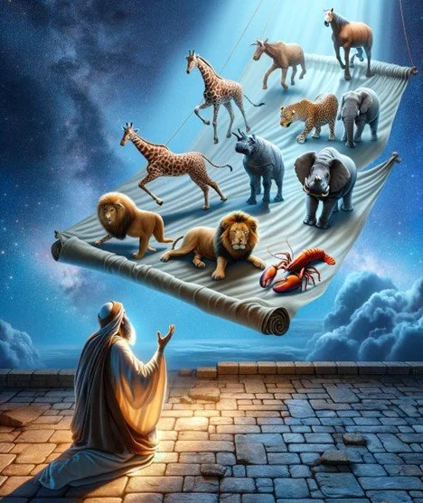 The unclean are now clean