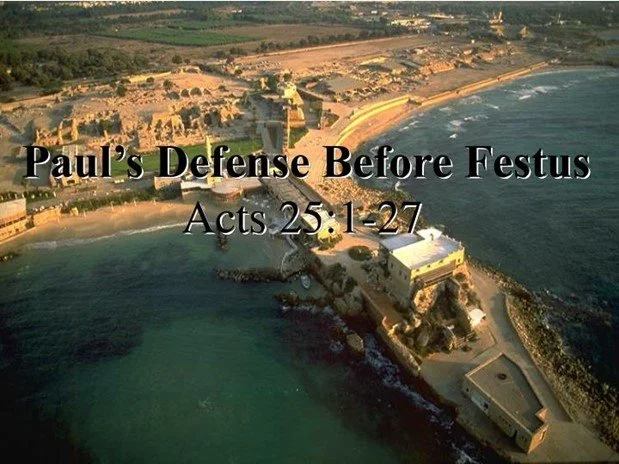 Paul in prison - Part 2