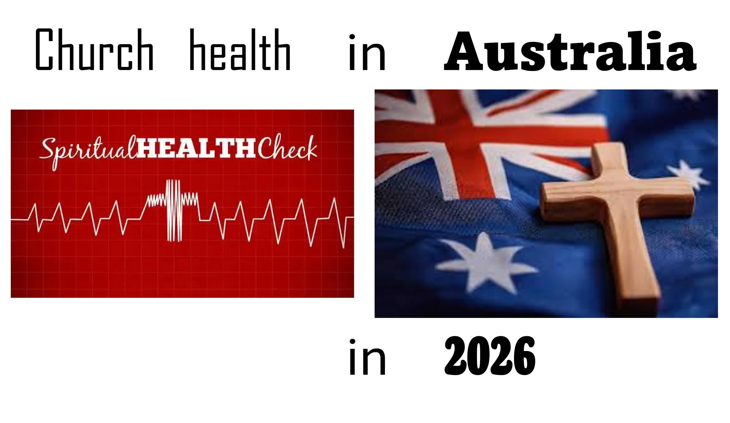 Spiritual health check - Australia