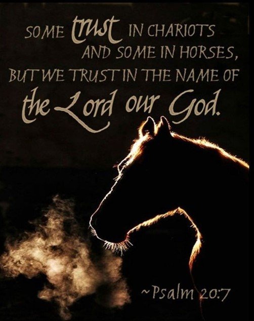 Trust in the Lord