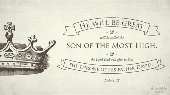The Saviour is coming