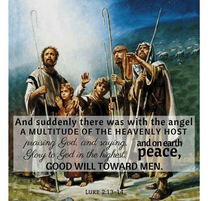 The Messiah is born