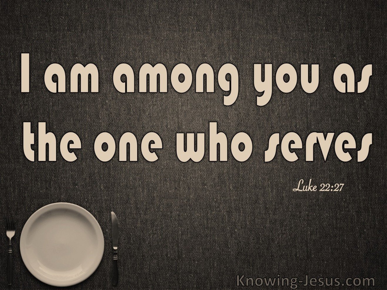 The servant of all