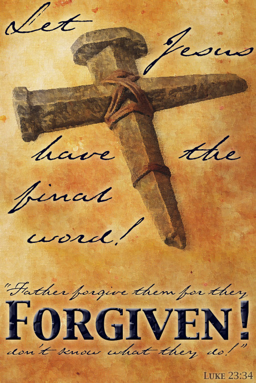 Jesus is crucified