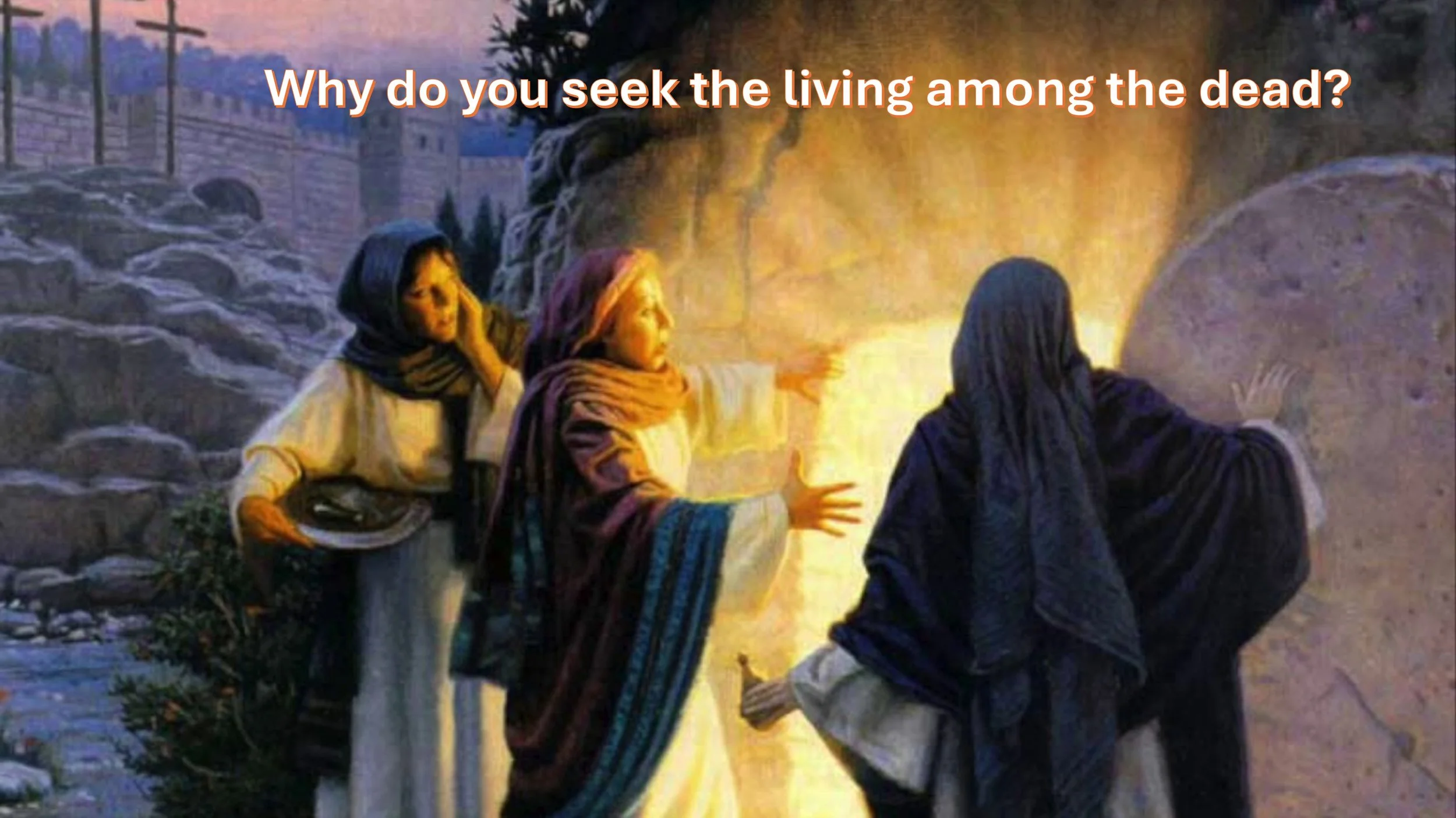 He is risen!