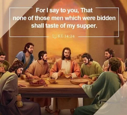 The rich man and lazarus