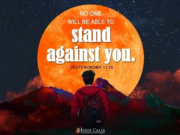 Love and serve the Lord in Canaan