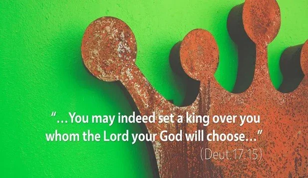 One day you will seek a king