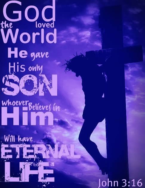 God so loved the world