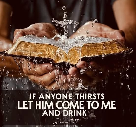 Come to Me all who thirst