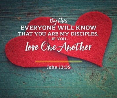 Love one another