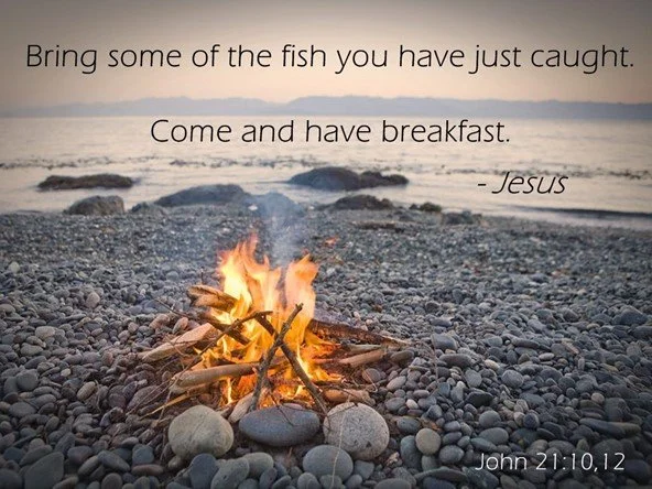 John's final words and Jesus commission for Peter