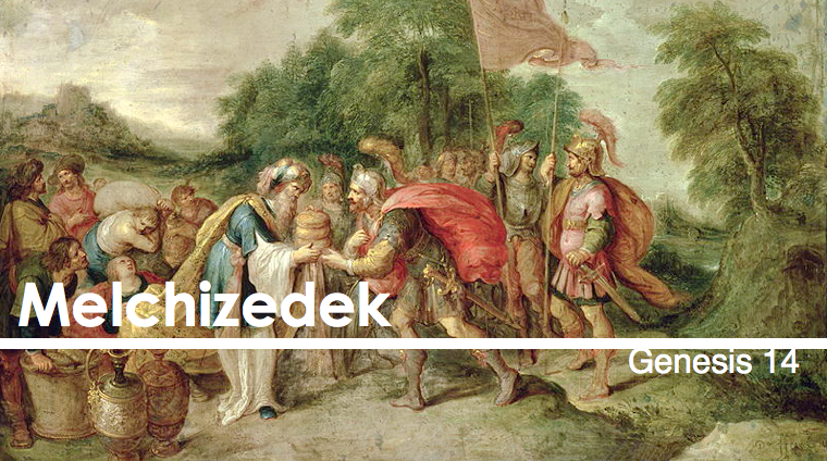 Melchizedek, Lot delivered and promises to Abram