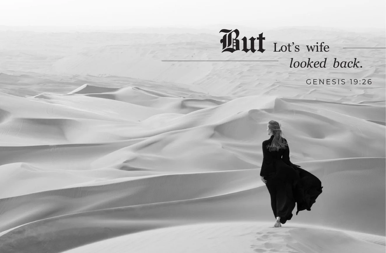 Sodom, Gomorrah, Lot's wife