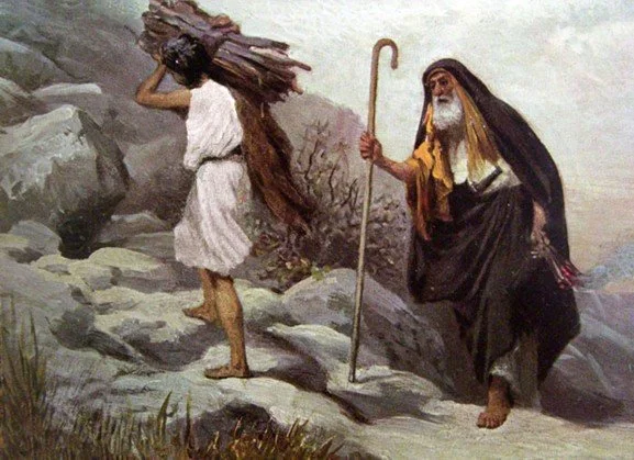 Abraham sacrifices to the Lord and buries Sarah
