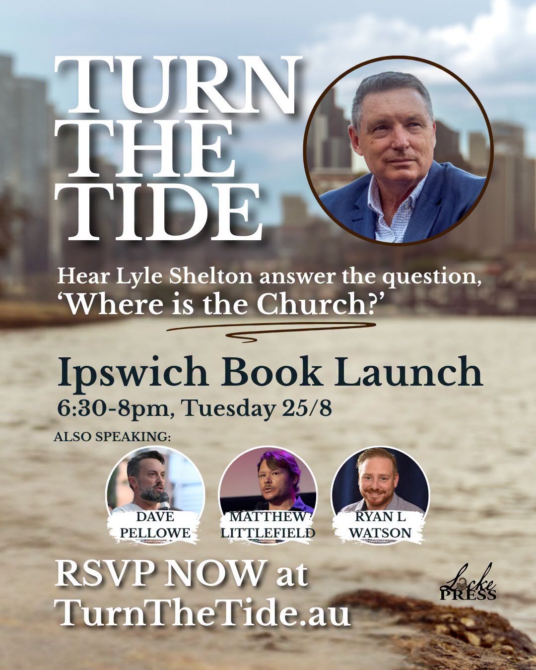 Turn the Tide - Book Launch