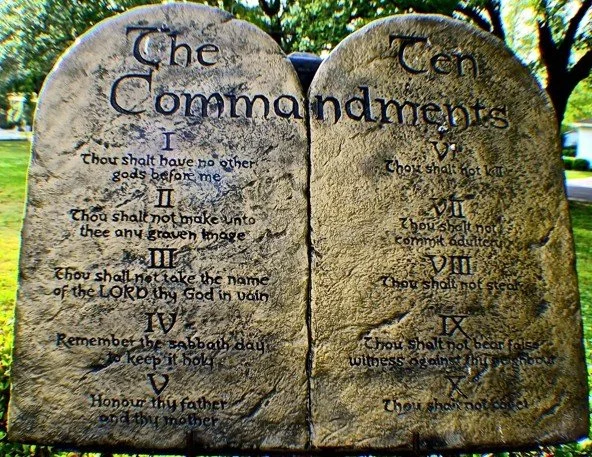 The 10 commandments