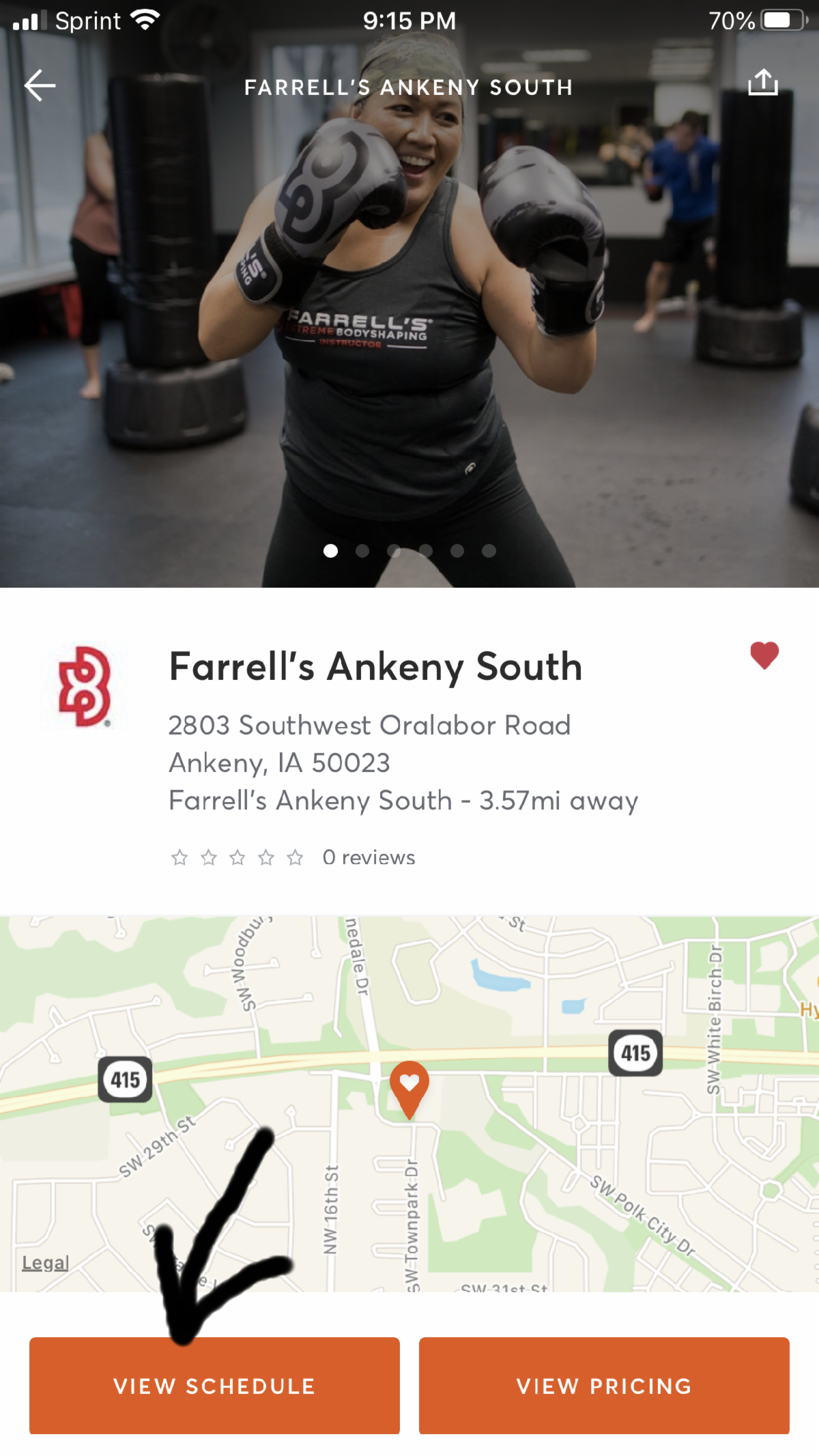 How to Book a Class — Farrell's Ankeny