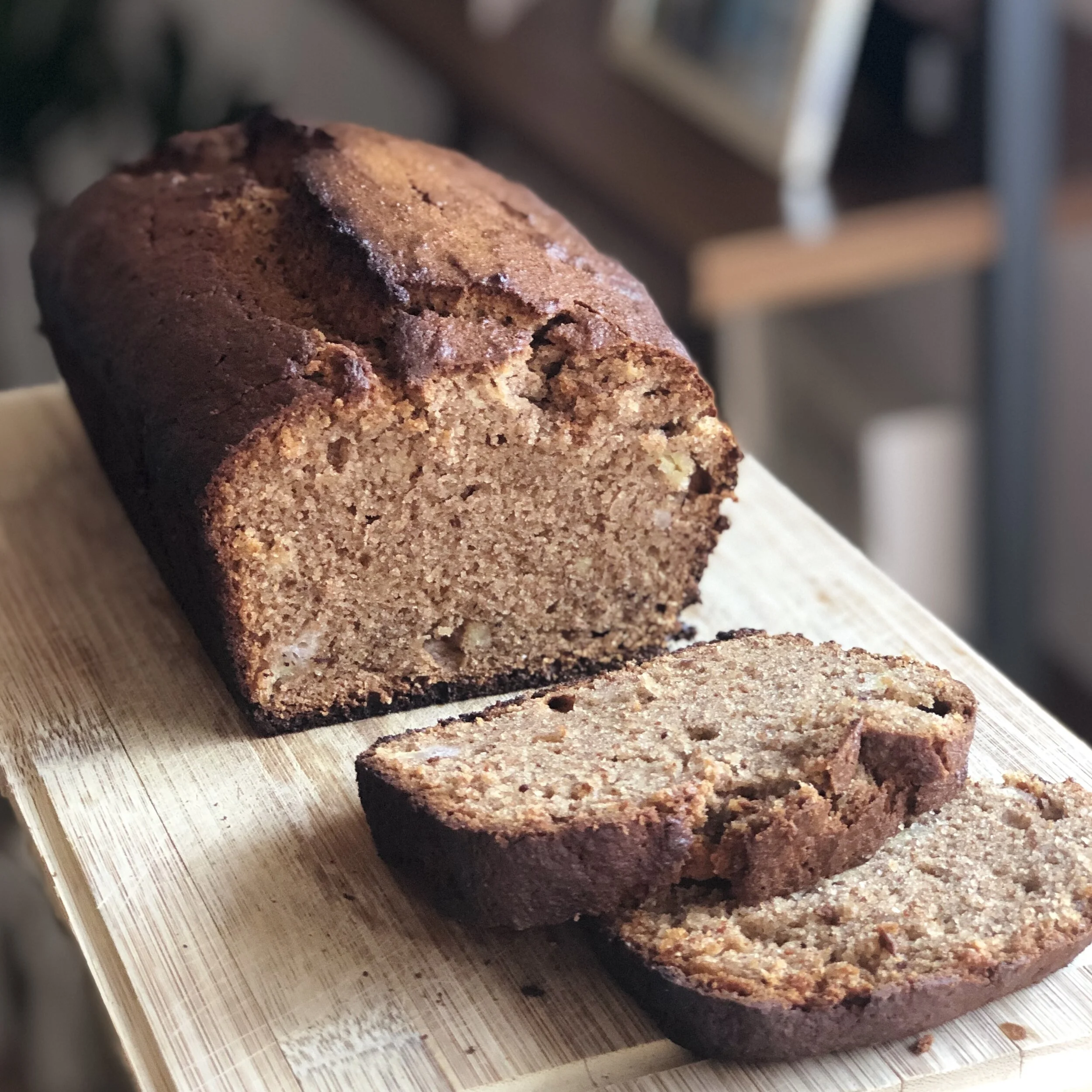 Spelt & Almond flour Banana Bread