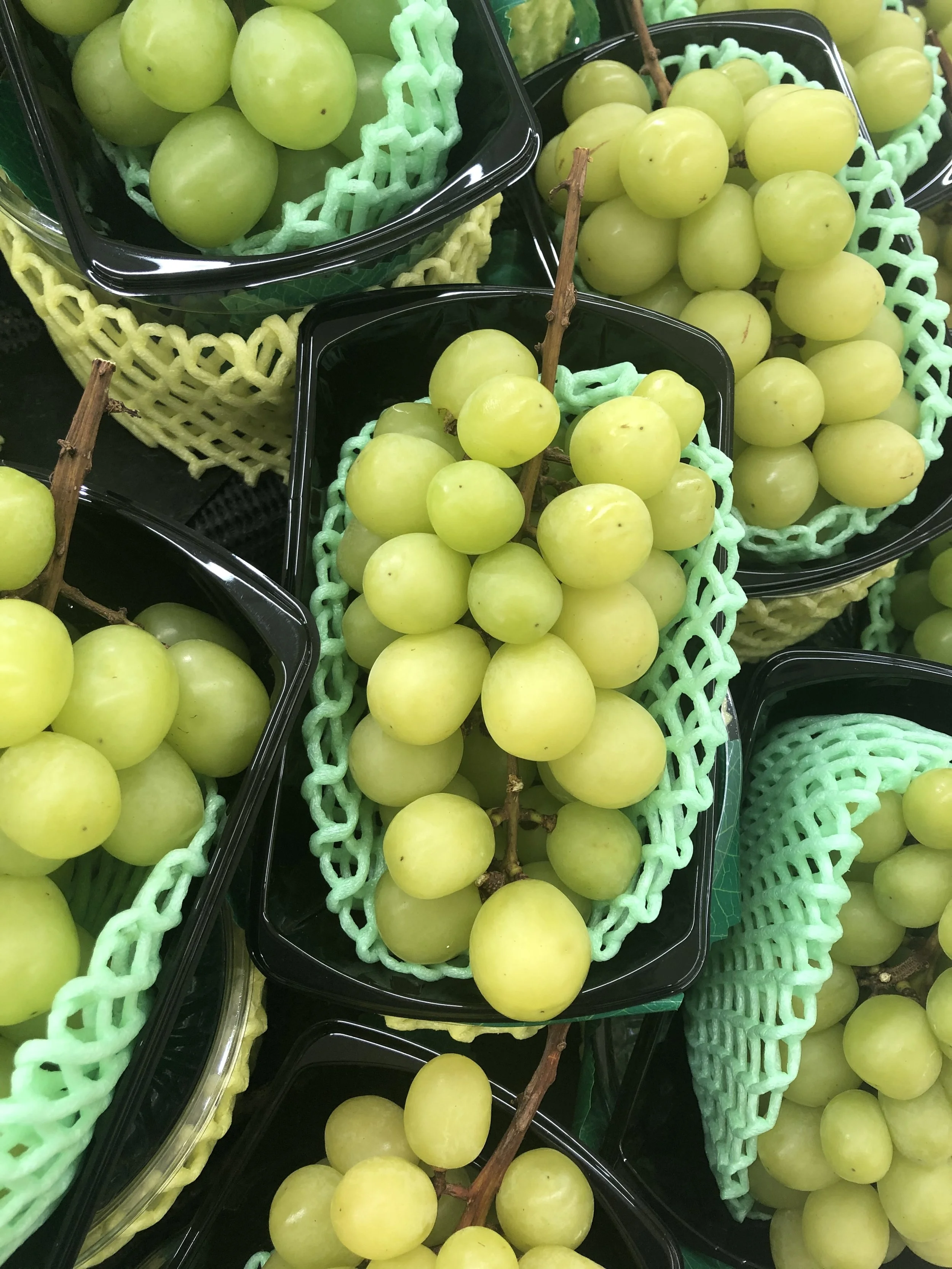 Frozen Grapes - Natures Candy