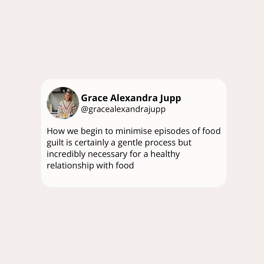 Since becoming a Mother and being responsible for the primitive guidance and introduction to food for my children it has also lead me to further understand and take stock of learned behaviours and their impact on our emotional health.

Food guilt is 