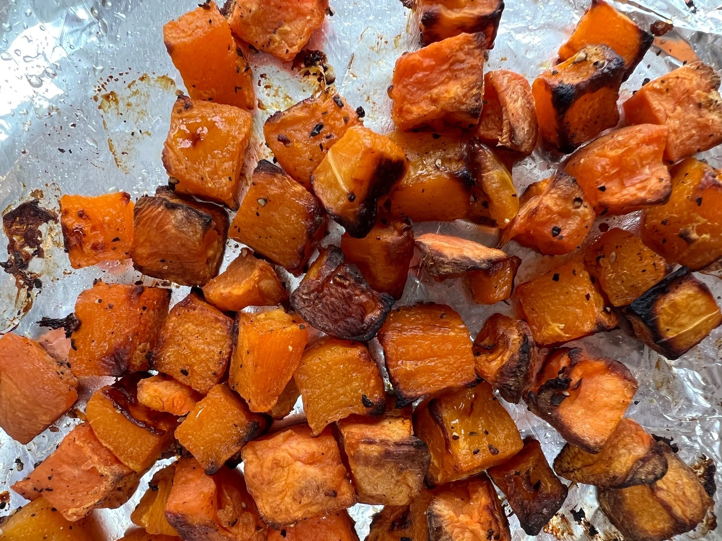 Roasted Butternut Squash Salad