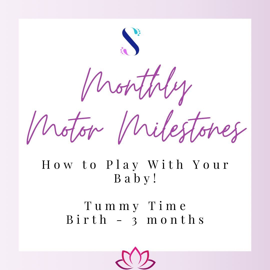 Are you a parent with a newborn to 3 month old? Check out these tips on what to expect during Tummy Time Play for this age group! 

There are a couple ways to make sure your precious LO gets the recommended amount of tummy tummy time! 

* Flat Firm S