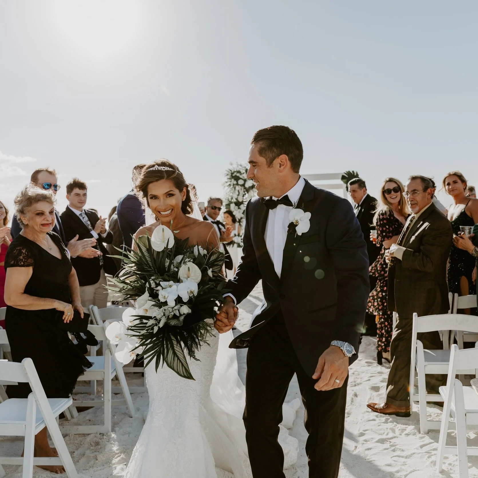 Parisa + Enrico / Marco Island Resort 