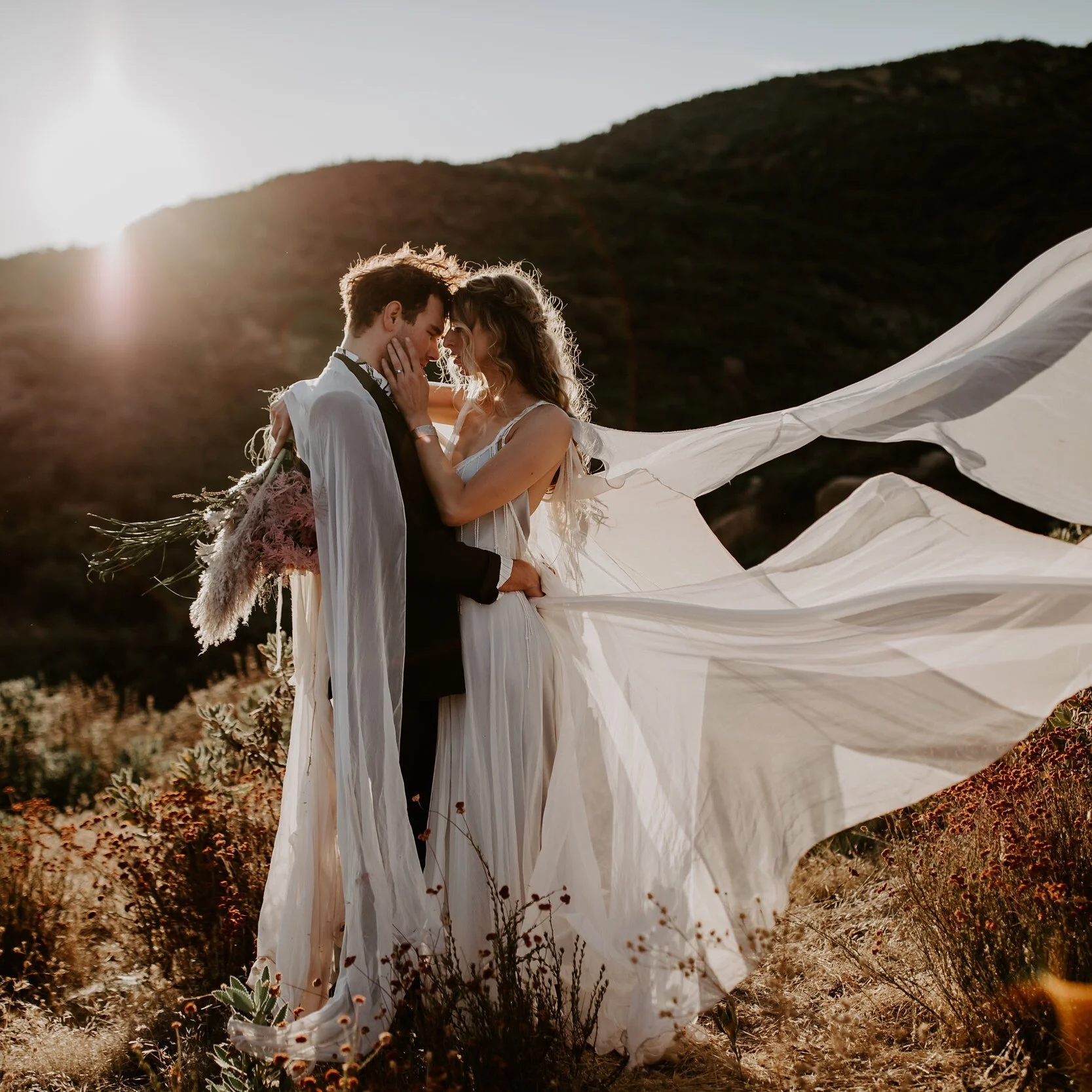 Cat + Jon / California Elopement