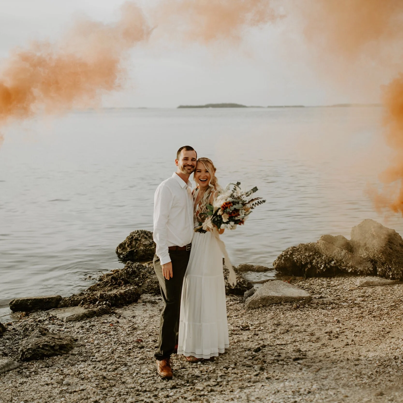 Tiffany + David / Captiva Island Elopement 