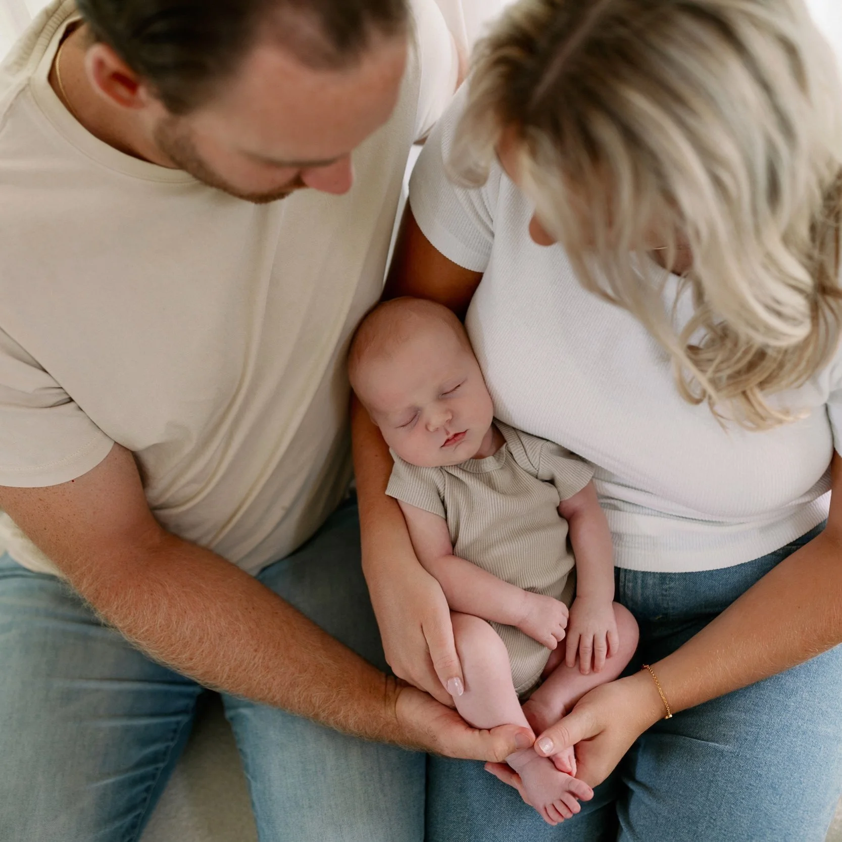 The Lyons / Lifestyle Newborn Session