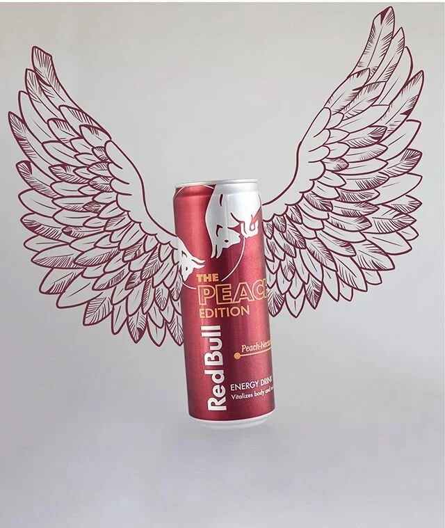 I always heard @redbull gives you wings. But who knew the can had them too
.
.
I had some fun drawing the wings on this can. Thinking about doing some other brands. Any you want to see?
.
.
#redbull #wings #illustrstion #commercialphotography #energy
