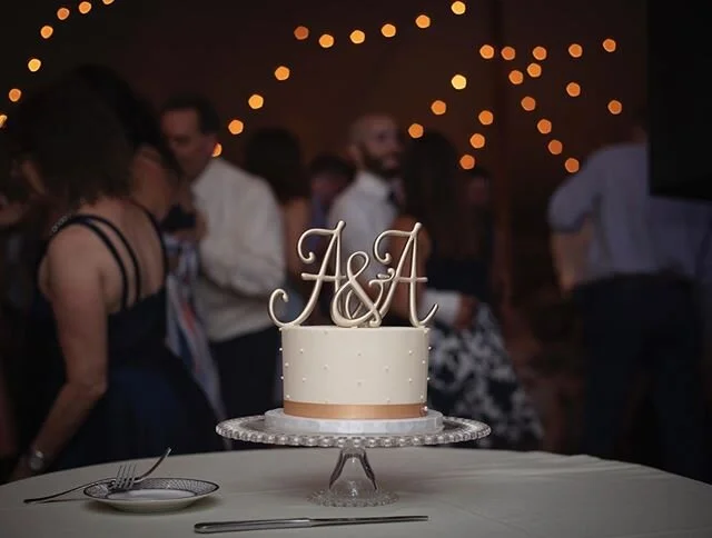 That cake was good this weekend, wasn&rsquo;t it?!
.
.
Captured while second shooting with @lisa_rossoni .
.
#weddingcake #weddingreception #party #newenglandwedding