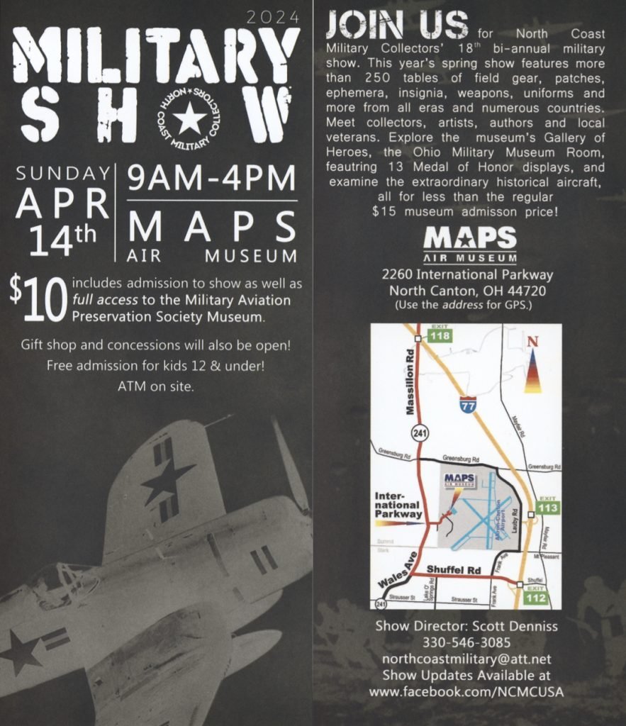MAPS Museum - Militaria Show