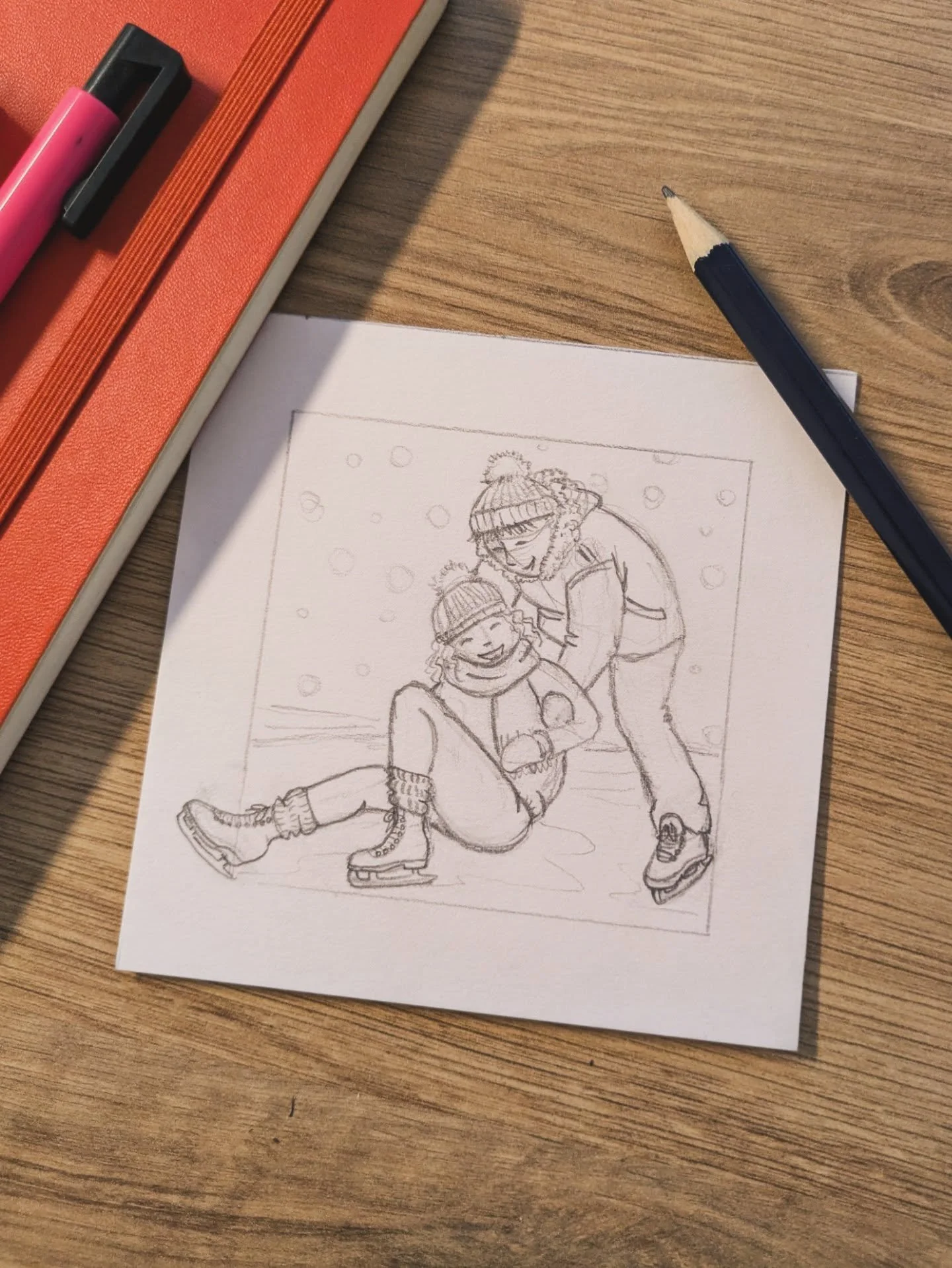 A few pencil sketches for the #inktober52 ✏️
.
#pencilsketch
#traditionalart
#cozychaos