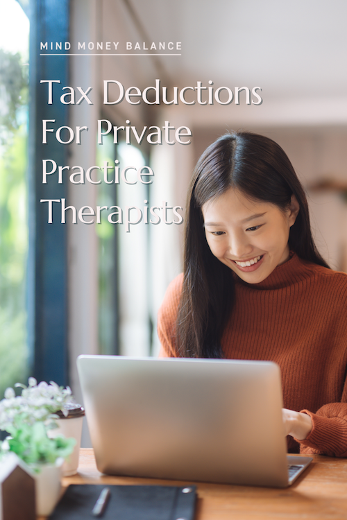 Tax Deductions For Therapists → 15 Write-Offs You Might Have Missed