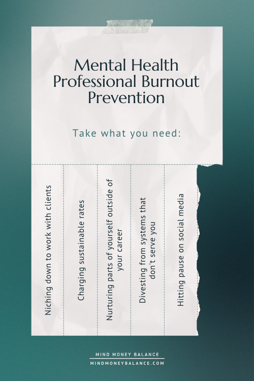 Taking Breaks in To Prevent Private Practice Burnout → Tips for ...