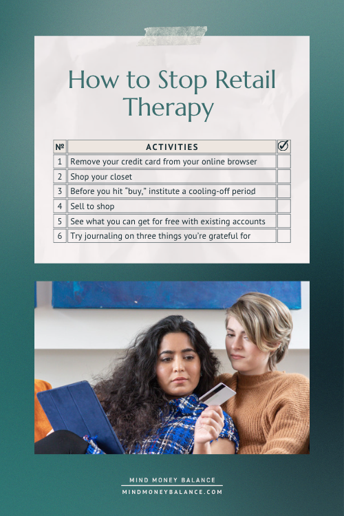 How to Stop Retail Therapy Chemicals That Make Shopping Feel so Good